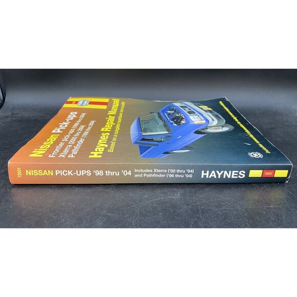 Nissan Pick Up Repair Manual Haynes Publications 72031 - Picture 3 of 9